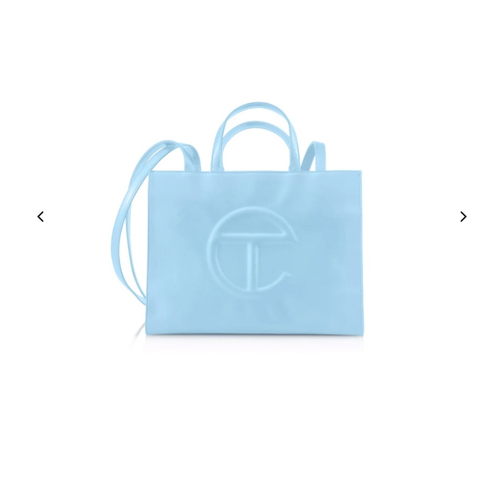 Telfar Pool Blue Shopper - Medium
